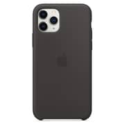 Apple Silicone Case Black iPhone 11 Pro Max
