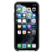 Apple Silicone Case Black iPhone 11 Pro Max