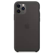 Apple Silicone Case Black iPhone 11 Pro Max