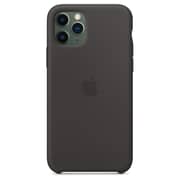 Apple Silicone Case Black iPhone 11 Pro Max