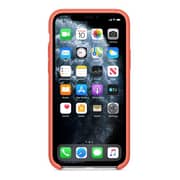 Apple Silicone Case Clementine (Orange) iPhone 11 Pro Max