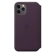 Apple Leather Folio Aubergine iPhone 11 Pro Max