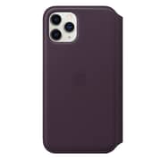 Apple Leather Folio Aubergine iPhone 11 Pro Max