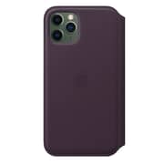 Apple Leather Folio Aubergine iPhone 11 Pro Max