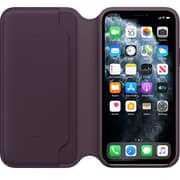 Apple Leather Folio Aubergine iPhone 11 Pro Max