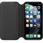 Apple Leather Folio Black iPhone 11 Pro Max