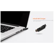 Riversong Act HR Smart Fitness Band Black