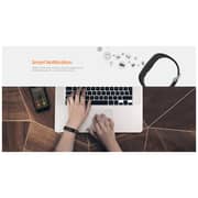 Riversong Act HR Smart Fitness Band Black