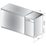 Indesit Dishwasher DSFE 1B10 S