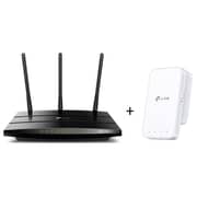 Tplink ARCHER C7 AC1750 Wireles Router + RE300 AC1200 Wifi Mesh Range Extender