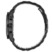 Hugo Boss 1513675 Trophy Quartz Chronograph Black Steel Watch Men