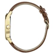 Hugo Boss 1513685 Officer Quartz Brown Leather Watch Men