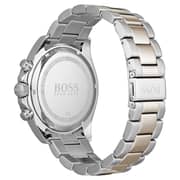 Hugo Boss 1513705 Ocean Edition Quartz Chrono 2 Tone St Steel Watch Men