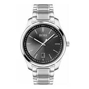 Hugo Boss 1513730 Circuit Quartz Silver Stainless Steel Watch Men