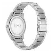 Hugo Boss 1513730 Circuit Quartz Silver Stainless Steel Watch Men