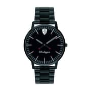 Ferrari 830563 Ultraleggero Quartz Black Stainless Steel Watch Men