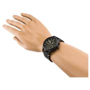 Timex TW4B09100 Expedition Scout Quartz Black Leather Watch Men