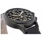 Timex TW4B09100 Expedition Scout Quartz Black Leather Watch Men