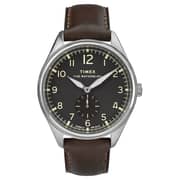 Timex The Waterbury Quartz Brown Leather Watch For Men TW2R88800