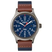 Timex Expedition Scout Quartz Blue Mesh Watch For Men TW4B14100