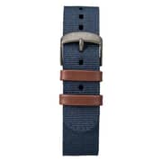 Timex Expedition Scout Quartz Blue Mesh Watch For Men TW4B14100