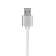 Xcell Lightning Cable Silver X5 Pack
