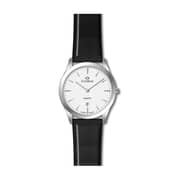 Everswiss 1691-GZS Black Leather Watch Men