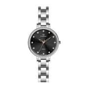 Everswiss 4051-LSB Fancy Silver Metal Watch Women