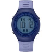 Reebok RD-RUT-G9-PNPL-S1 Run Time Washed Indigo Silicon Watch Men