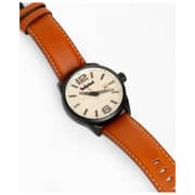 Timberland Ellsworth Tan Leather Watch Men