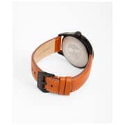 Timberland Ellsworth Tan Leather Watch Men