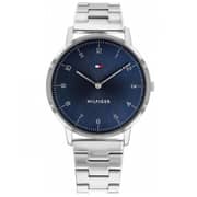 Tommy Hilfiger Cooper Silver Stainless Steel Watch For Men 1791581