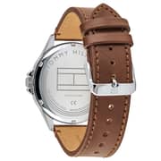 Tommy Hilfiger Shawn Brown Leather Watch For Men 1791614
