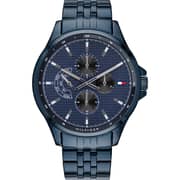 Tommy Hilfiger Shawn Blue Stainless Steel Watch For Men 1791618