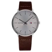Tommy Hilfiger James Brown Leather Watch For Men 1791463
