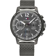 Tommy Hilfiger Landon Grey Mesh Watch For Men 1791530