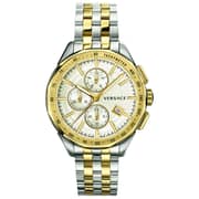 Versace Glaze 2Tone Metal Watch For Men VEBJ00518