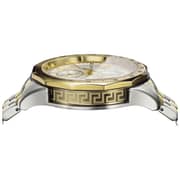 Versace Glaze 2Tone Metal Watch For Men VEBJ00518