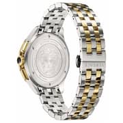 Versace Glaze 2Tone Metal Watch For Men VEBJ00518