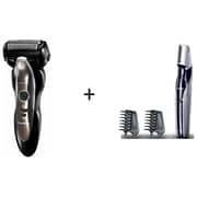 Panasonic ES ST25Men Shaver+ERGK60 I-Shaped Men Trimmer