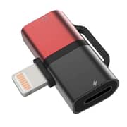 WIWU Pro Dual Lighting Adapter Charging Audio Cable For iPhone