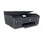 HP Smart Tank 530 Wireless All In One Printer- Print, Scan, Copy, Print up to 18000 Black or 8000 Color Pages - Gray [4SB24A]