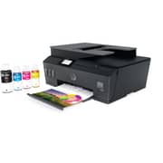 HP Smart Tank 530 Wireless All In One Printer- Print, Scan, Copy, Print up to 18000 Black or 8000 Color Pages - Gray [4SB24A]