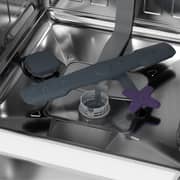 Beko 60cm Built-in Semi-Integrated Dishwasher, 14 Place Settings, 8 Programs, 46 dBA, ProSmart Inverter Motor - DSN28420X