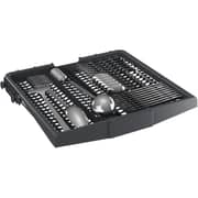 Beko 60cm Built-in Semi-Integrated Dishwasher, 14 Place Settings, 8 Programs, 46 dBA, ProSmart Inverter Motor - DSN28420X