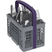 Beko 60cm Built-in Semi-Integrated Dishwasher, 14 Place Settings, 8 Programs, 46 dBA, ProSmart Inverter Motor - DSN28420X