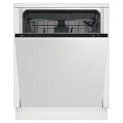 Beko 60cm Built-in Fully Integrated Dishwasher, 14 Place Settings, 8 Programs, 46 dBA, ProSmart Inverter Motor - DIN48425
