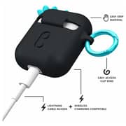 Case-Mate CM039610 AirPod Case Creature Pods Spike Harmless (Black)