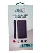 Inet Slim N Light Power Bank 10000mAh Black