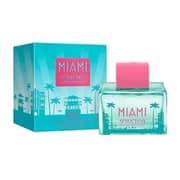 Antonio Banderas Blue Miami Seduction EDT Women 80ml